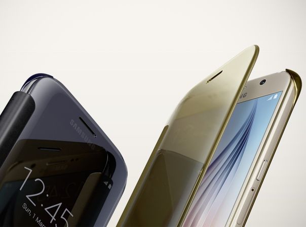 Das Clear View Case für das Samsung Galaxy S6 und S6 edge kommt seiner Aufgabe offenbar nicht ganz nach