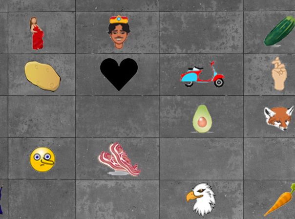 Nur einige der 38 neuen Emojis von 2016.