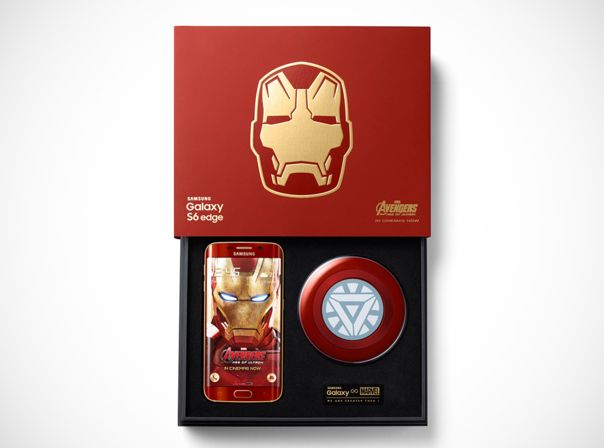 Samsung Galaxy S6 edge Iron Man Edition