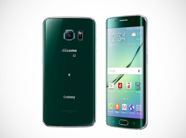 Samsung Galaxy S6 Edge Japan