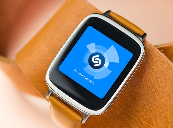 Shazam Asus Zen Watch Shazam Asus Zen Watch