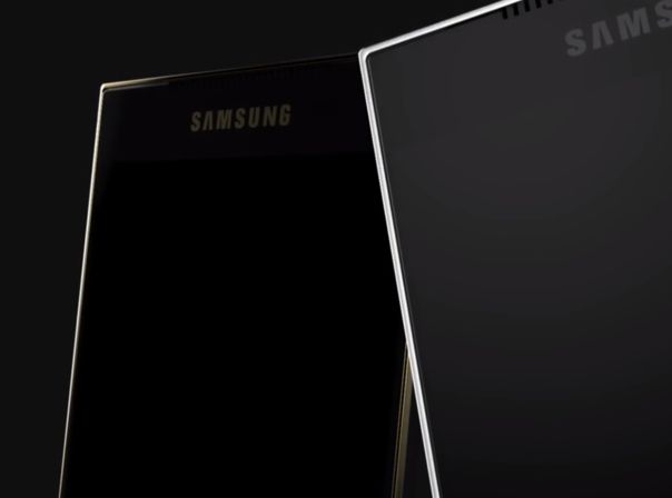 In der Vorstellung von Jermaine Smit wird das Samsung Galaxy S7 wieder eckiger