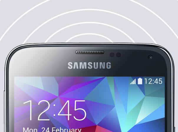 Samsung Galaxy S5 NFC