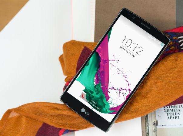 LG G4 Sperrbildschirm