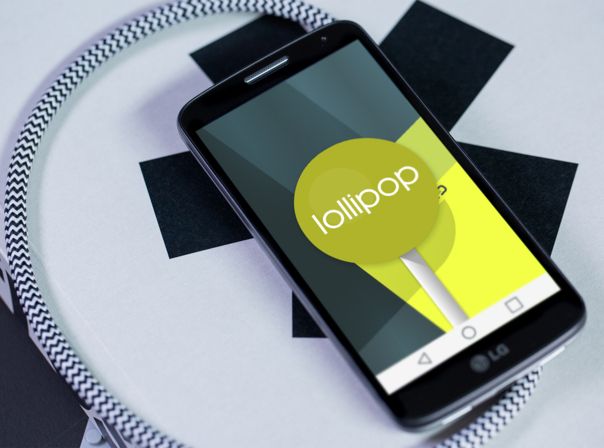 Lollipop LG G2 mini  Lollipop LG G2 mini