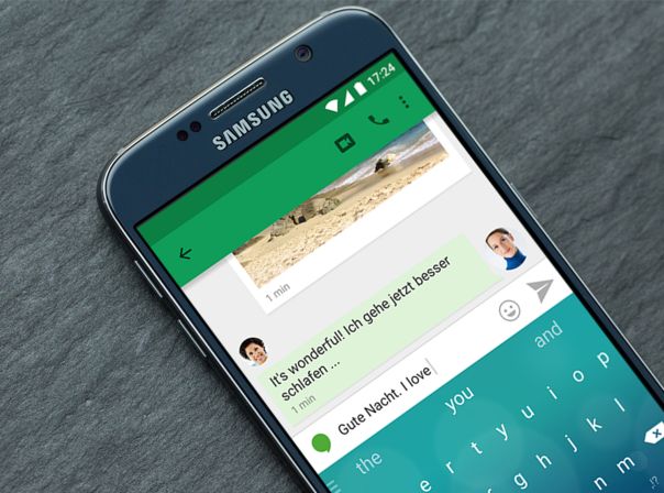 Swiftkey Samsung Galaxy S6