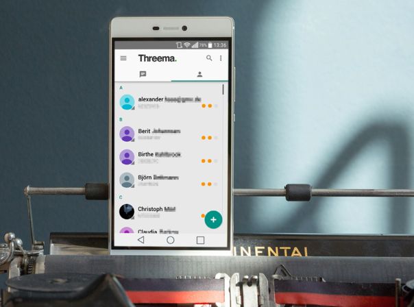Threema: Der Krypto-Messenger hat einiges zu bieten.