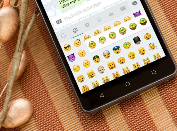 Emojis in WhatsApp