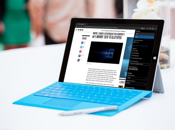 Microsoft Edge Windows 10 Preview