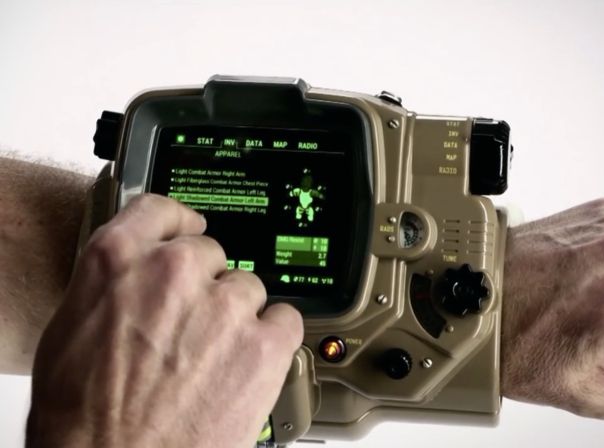 So sieht der Pip-Boy aus der Sammleredition von "Fallout 4" aus