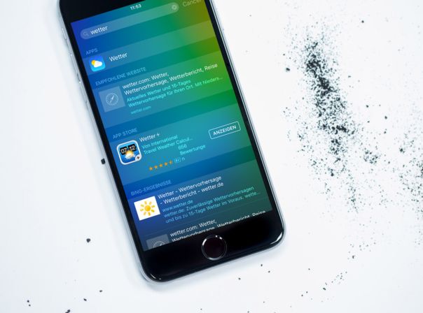 iOS 9 Beta: Die neue Suche