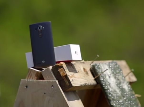 Die letzten Sekunden eines LG G4