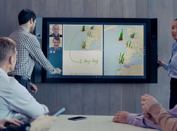 Microsoft Surface Hub