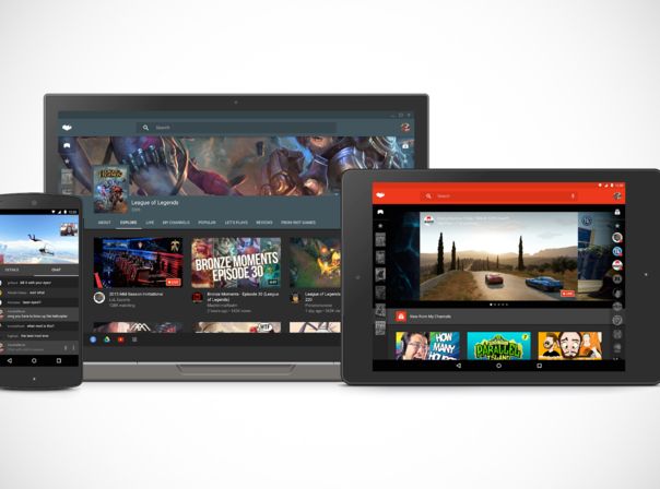 YouTube Gaming kommt ins Web und als App