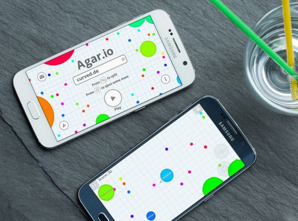 Mit Agar.io für iOS und Android könnt Ihr nun auch auf dem Smartphone in die Einzeller-Schlacht einsteigen