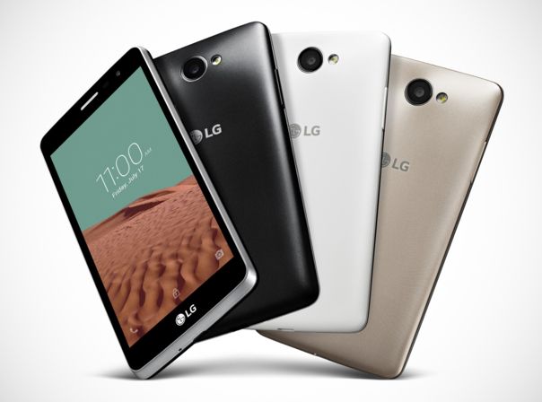 Das LG Bello 2 kommt in den drei Gehäusefarben seines Vorgängers daher