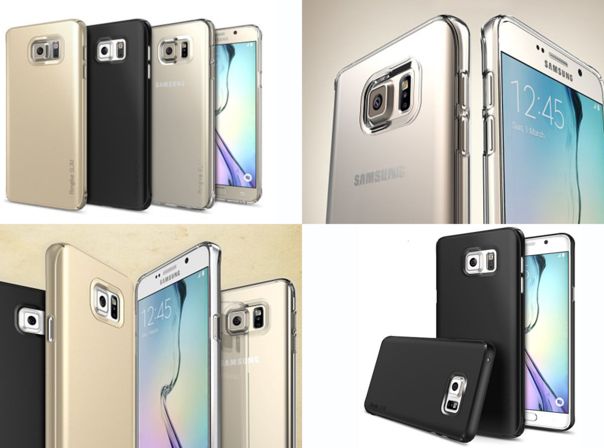 Diese Bilder eines Samsung Galaxy Note 5-Cases zeigen auch das Smartphone