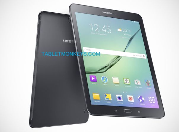 Anders als sein Vorgänger soll das Samsung Galaxy Tab S2 keine Punkte auf dem Rücken haben