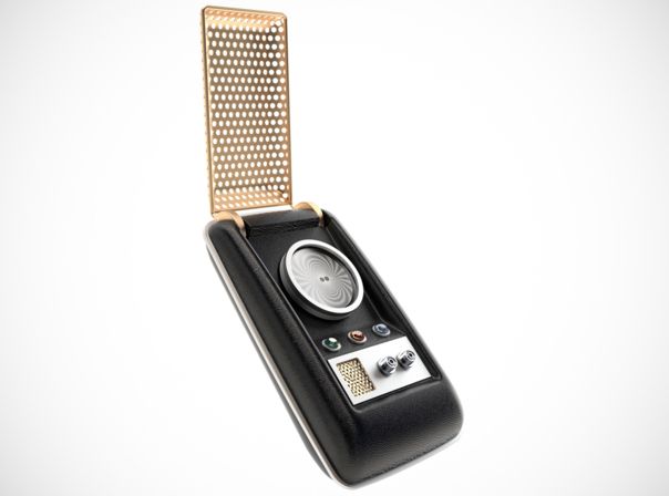 Der Bluetooth-Communicator gleicht seinem Star Trek-Vorbild bis ins Detail