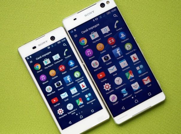 Das neue Xperia-Duo von Sony ist ein recht ungleiches Paar