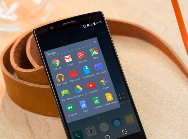 Die vorinstallierten Google-Apps auf dem LG G4 - bald sind es weniger.