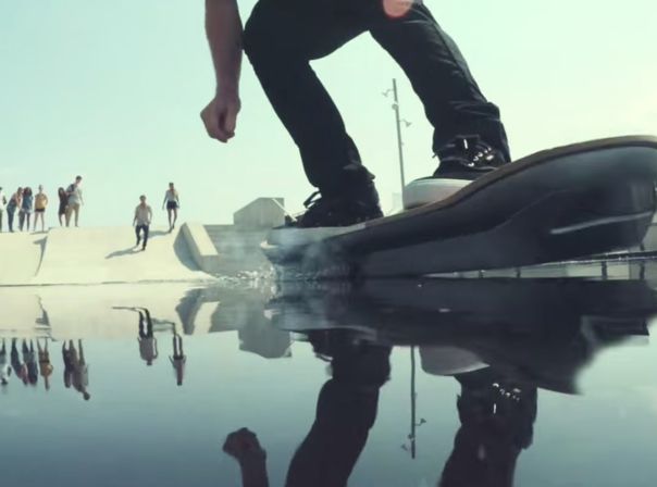 Lexus Hoverboard 