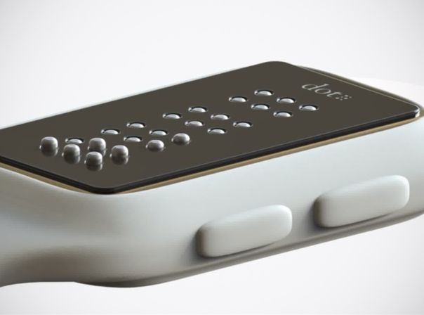 Braille Smart Watch