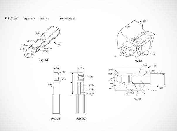 Apple Patent Klinkenstecker