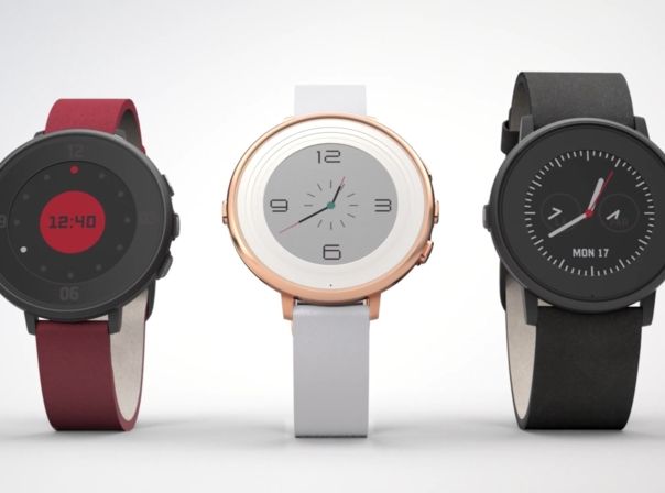 Pebble Time Round Pebble Time Round