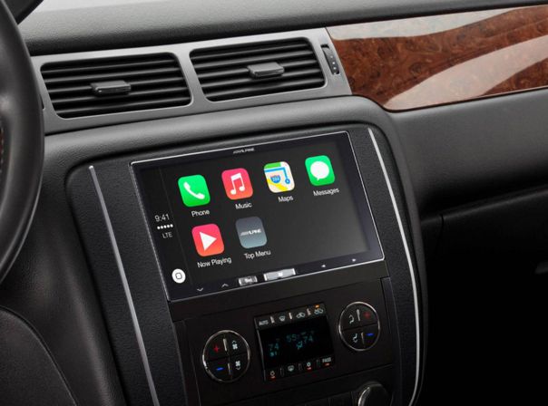 Alpine iLX 700 Apple CarPlay Alpine iLX 700 Apple CarPlay