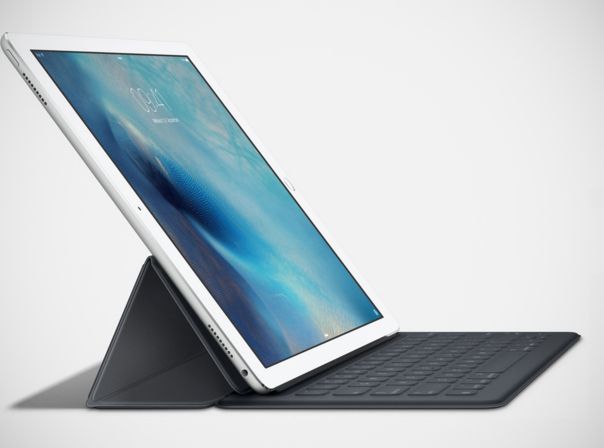 iPad Pro mit Tastatur