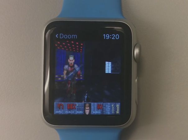 Doom Apple Watch