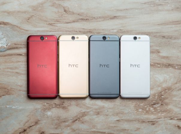 Das HTC One A9 erscheint in vier Farben