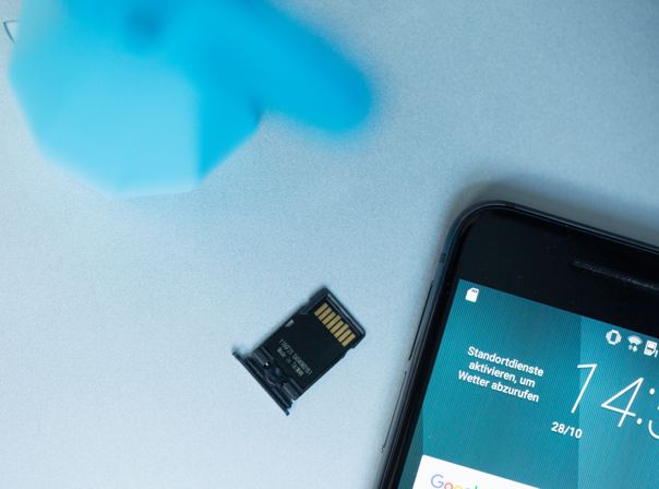 Mit Android 6.0 Marshmallow wird die microSD-Karte Teil des internen Speichers.