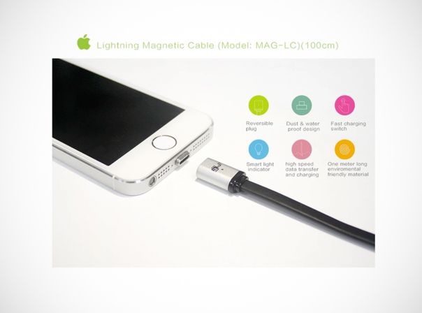 Magcable für iPhone