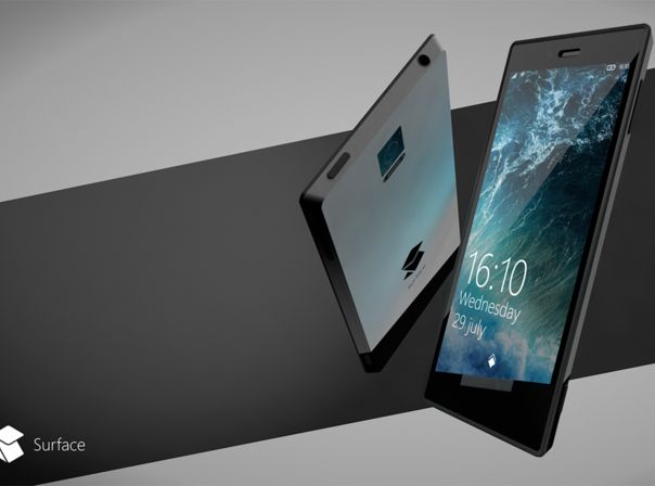 Microsoft Surface Phone Konzept