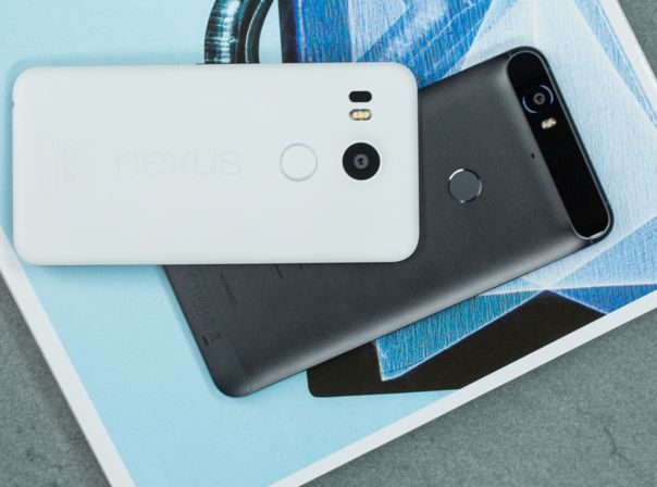 Vergleich Nexus 5X und Nexus 6P