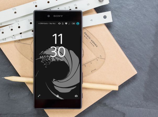 Sony Xperia Z5 Bond Theme