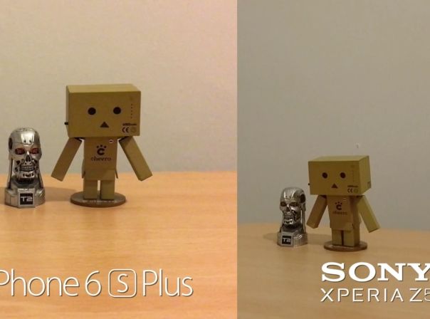 iPhone 6s Xperia Z5 Kamera Test