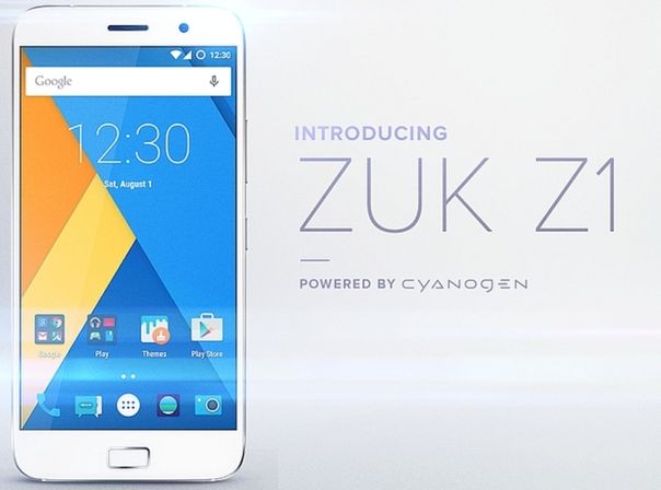 ZUK Z1