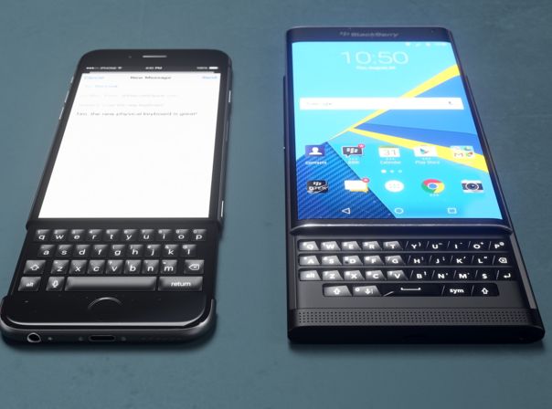 iPhone 6k und Blackberry Priv