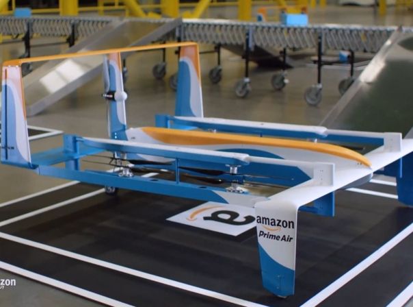 Amazon Prime Air Drohne Amazon Prime Air