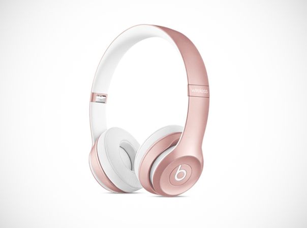 Beats Solo 2 Rose Gold