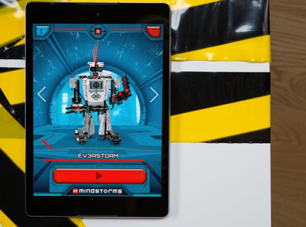 Lego Mindstorms Android App