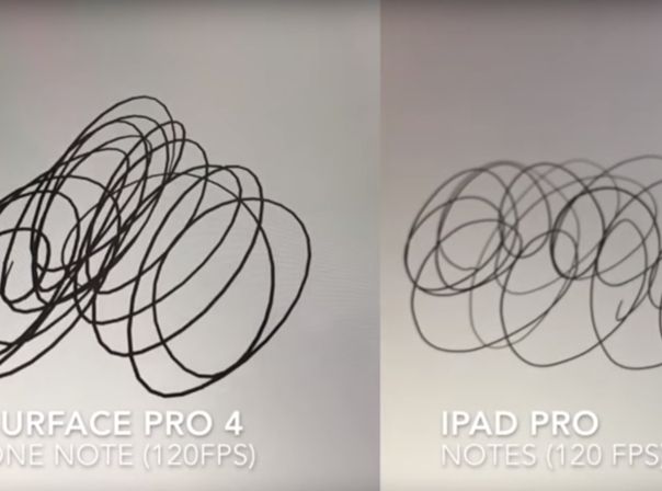 Surface Pro 4 vs iPad Pro