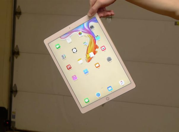 Apple iPad Pro Droptest