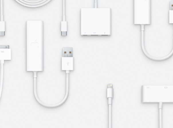 Apple Kabel Adapter