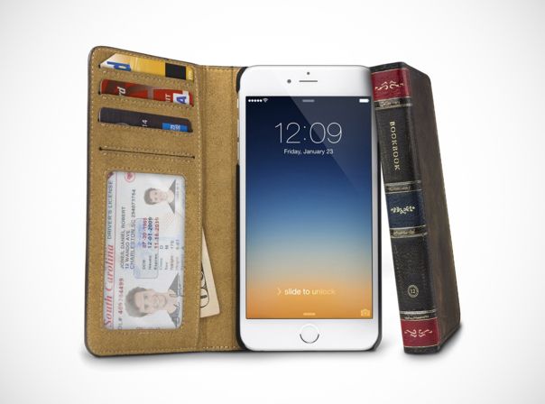 BookBook iPhone 6s Hülle