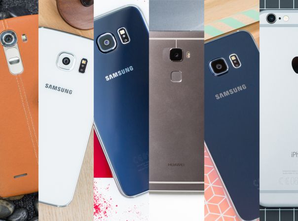 Die besten Smartphones 2015 Die besten Smartphones 2015