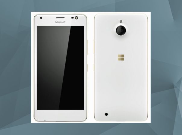 Lumia 850 Honjo Leak